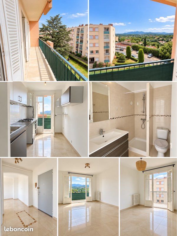 Appartement 2 pièces 48 m² · à Grasse · 48 m² · 850 €/mois