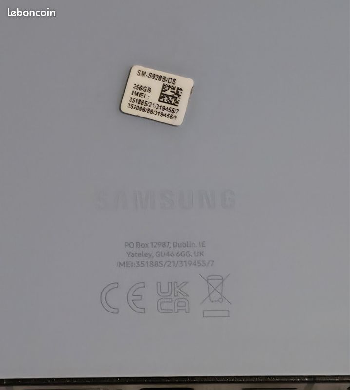 Téléphone samsung galaxy s 24 ultra avec galaxy buds live (image 6)