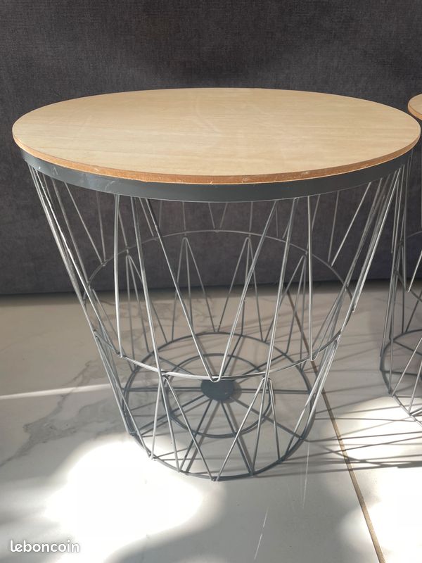 Lot de 2 tables (image 2)