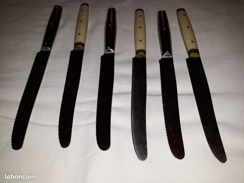 Lot de 6 couteaux anciens (image 1)