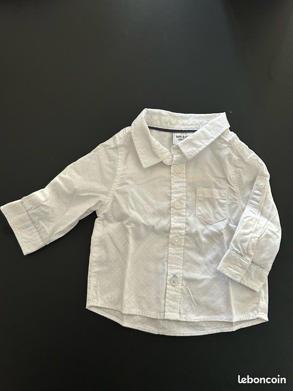 Chemise manche longue (image 1)