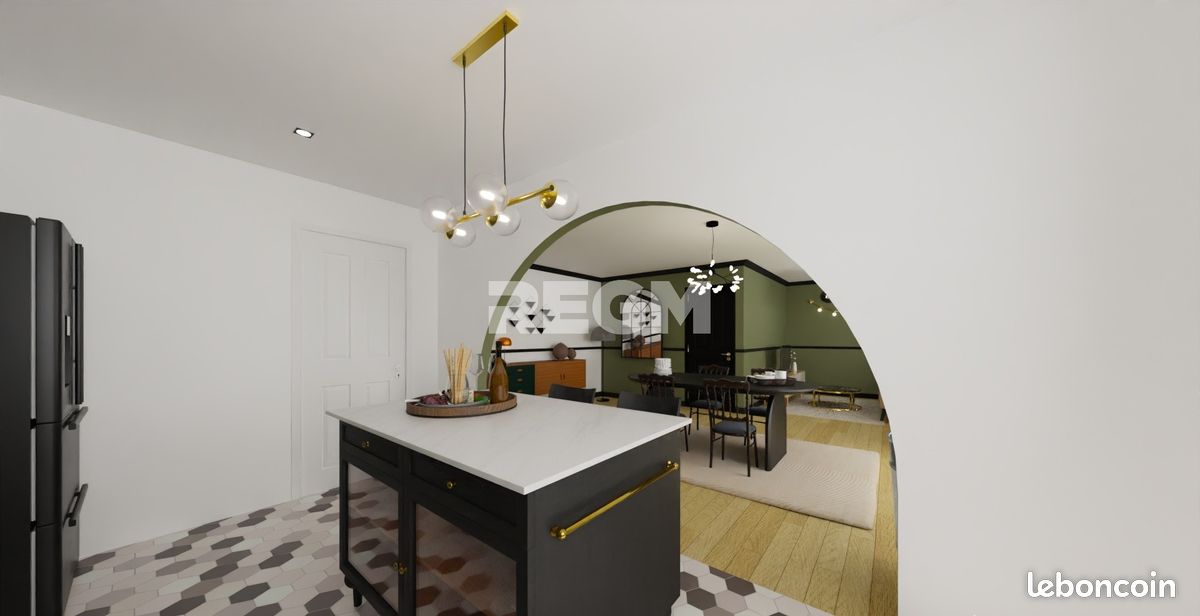 Appartement 4 pièces 63 m² · à Troyes · 63 m² · 86 000 €