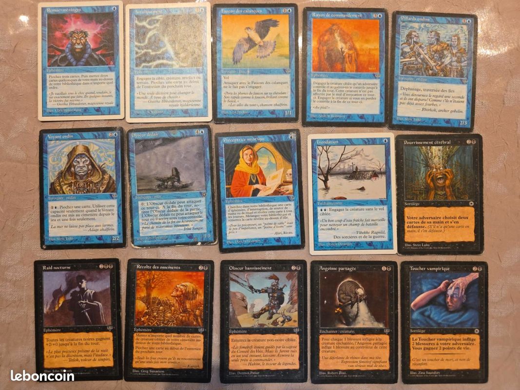 92 Cartes Magic Mirage (image 7)
