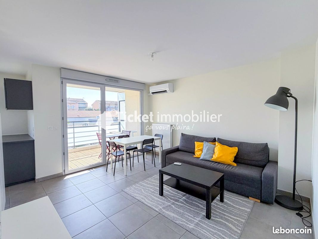 Appartement 3 pièces 64 m² · à Toulouse · 64 m² · 1 390 €/mois
