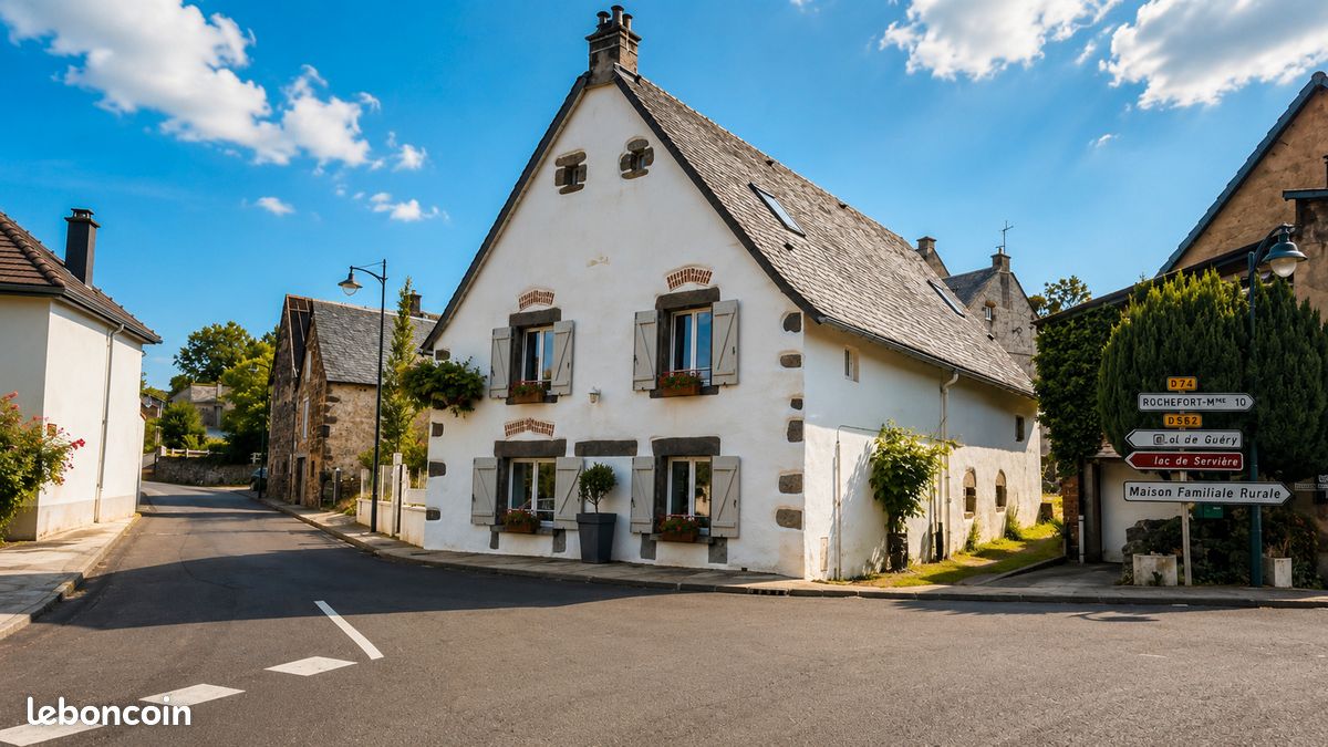 Maison 6 pièces 222 m² · à Vernines · 222 m² · 465 000 €