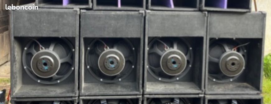 Beyma 15MC700 Photo, audio vidéo