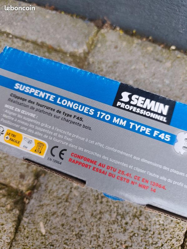 Suspentes longues 170 cm - Lot de 100 (image 2)