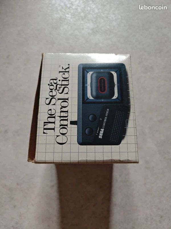 Manette Sega Control Stick pour Sega Master System (image 2)