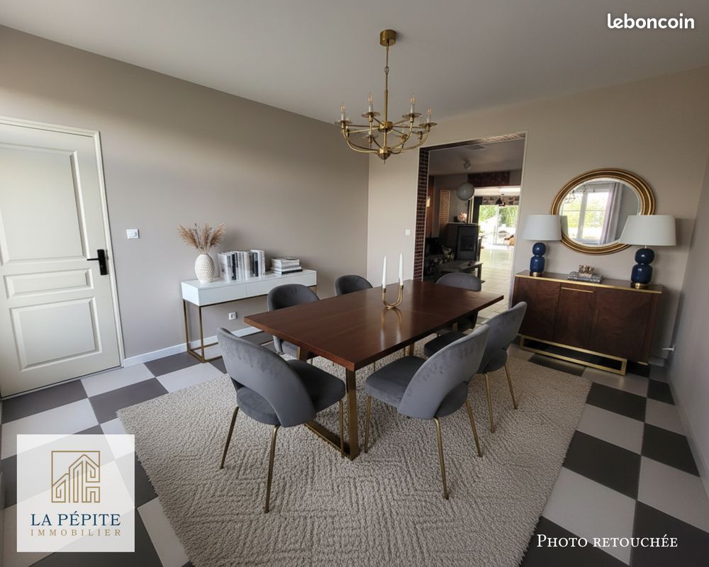 Maison de ville 5 pièces 114 m² (image 1)
