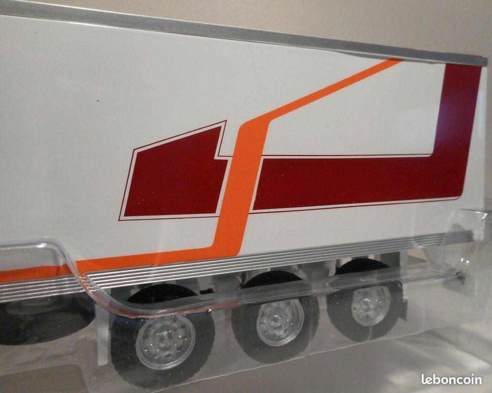 Solido Berliet TR 260 Avec Semi-remorque Trailor - 1/43 - Neuf Sous Blister