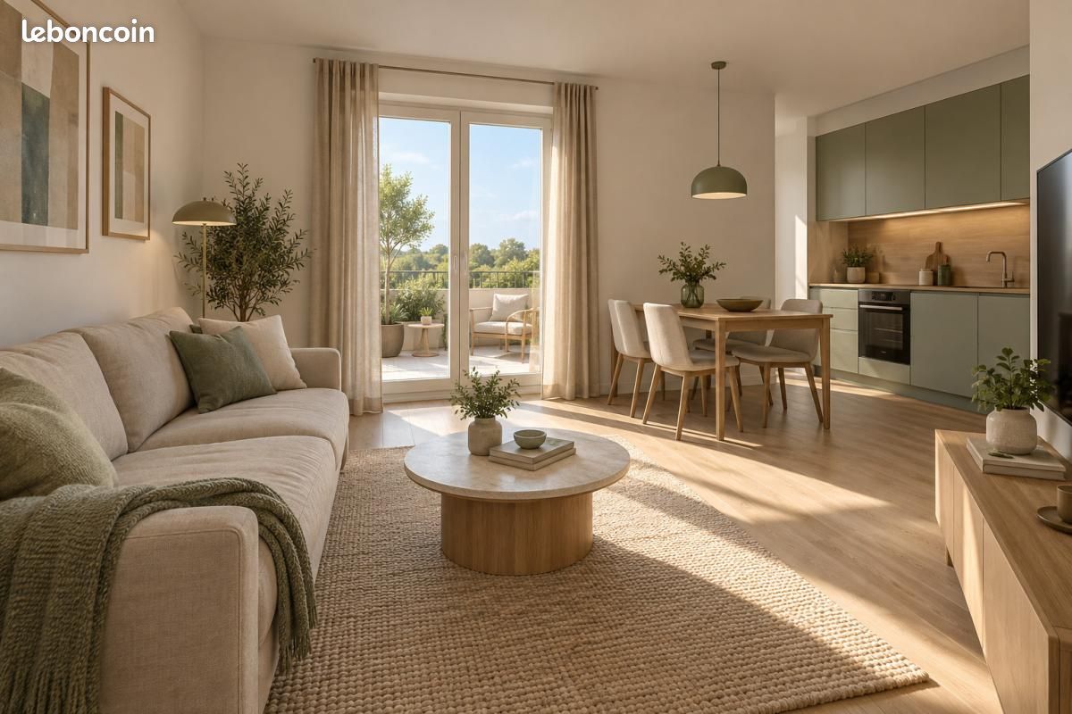Appartement 2 pièces 45 m² · à Chevilly-Larue · 45 m² · 286 000 €