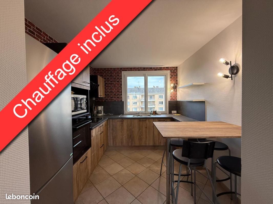 Appartement 4 pièces 79 m² · à Angers · 79 m² · 1 180 €/mois