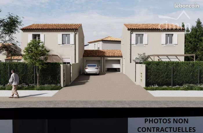 Villa 4 pièces 82 m²
