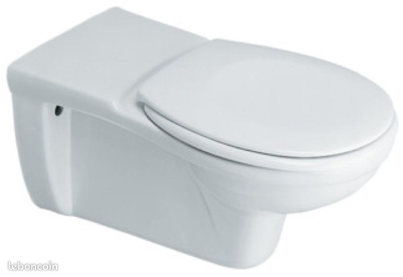 Cuvette wc pmr suspendu (image 1)