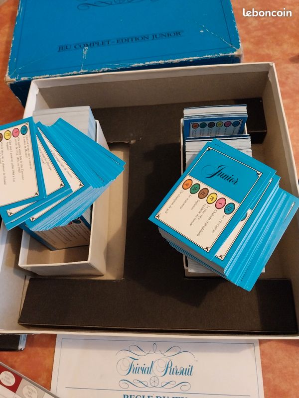 Jeu Trivial Poursuit Parker (image 5)