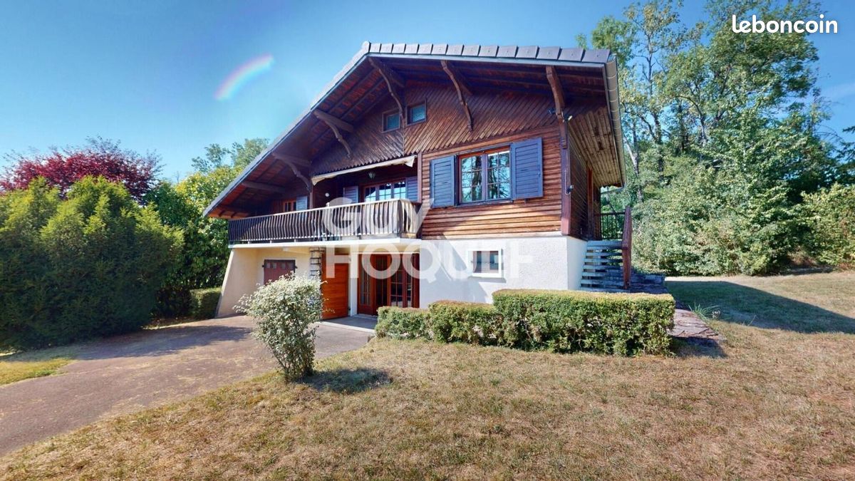 Maison 6 pièces 132 m² · à Grésy-sur-Aix · 132 m² · 548 000 €