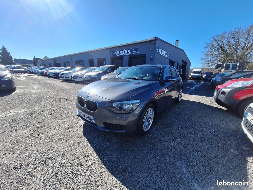 BMW SERIE 1 F20 118d 143 ch 110g Lounge A (image 1)