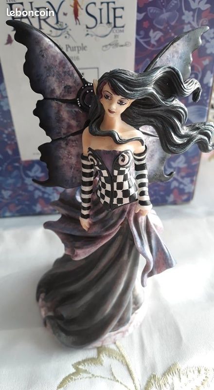 Figurine fée Goth Purple Amy Brown (image 1)