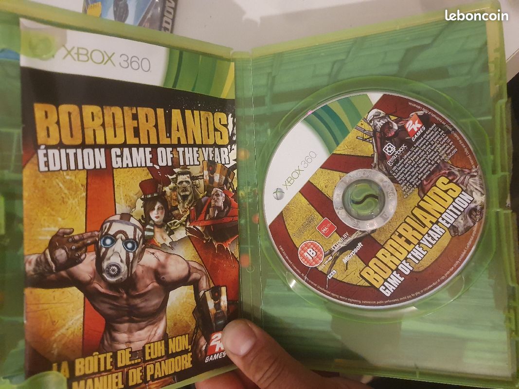 Borderland - édition jeu de l'année (image 3)