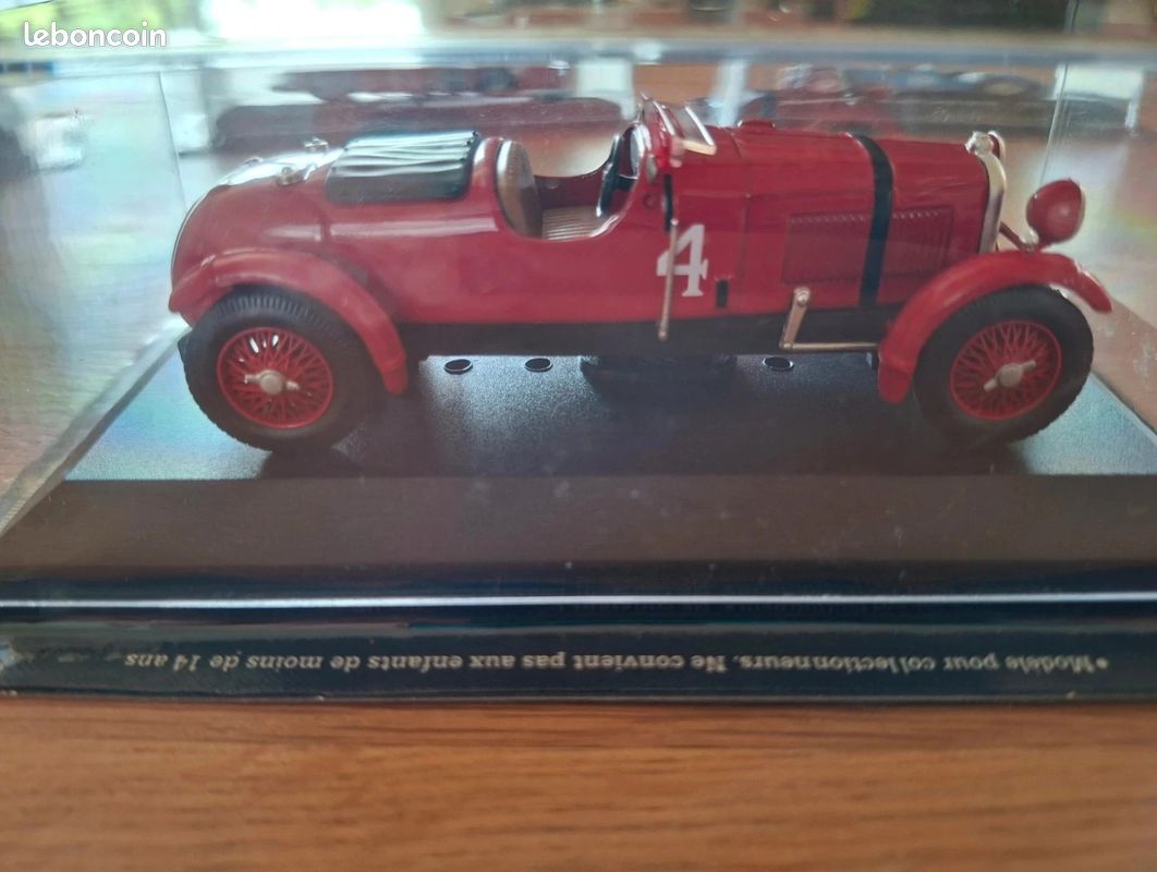 Miniature Lagonda rapide - 24h du mans 1935 (image 5)