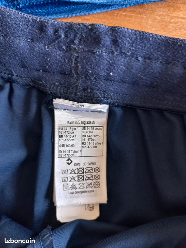 Lot de shorts foot (image 2)