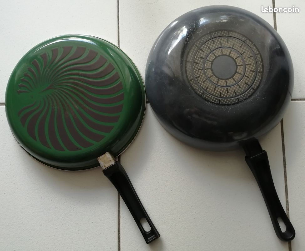 Lot casserolle poêle et wok (image 2)
