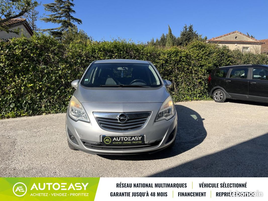 Opel MERIVA II 1.7 CDTI110 FAP Connect Pack (image 8)