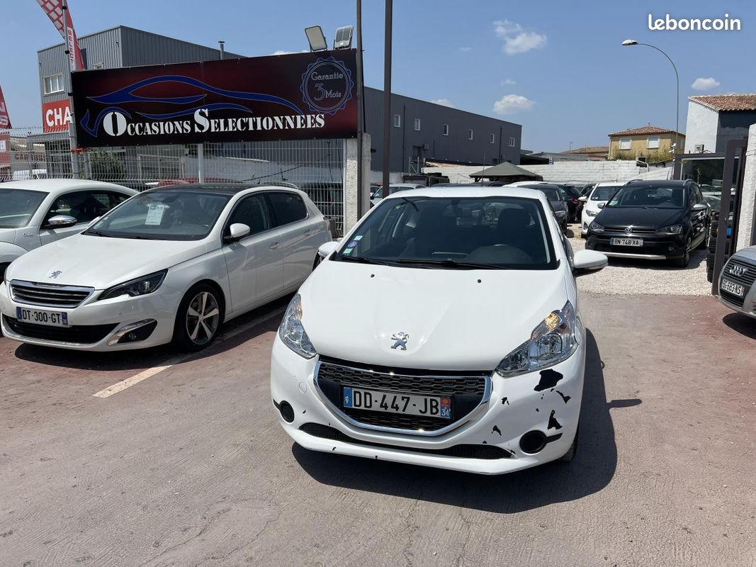 PEUGEOT 208 1.0 VTi 68CV Active CRIT\'AIR 1 DISTRIBUTION NEUVE (image 3)