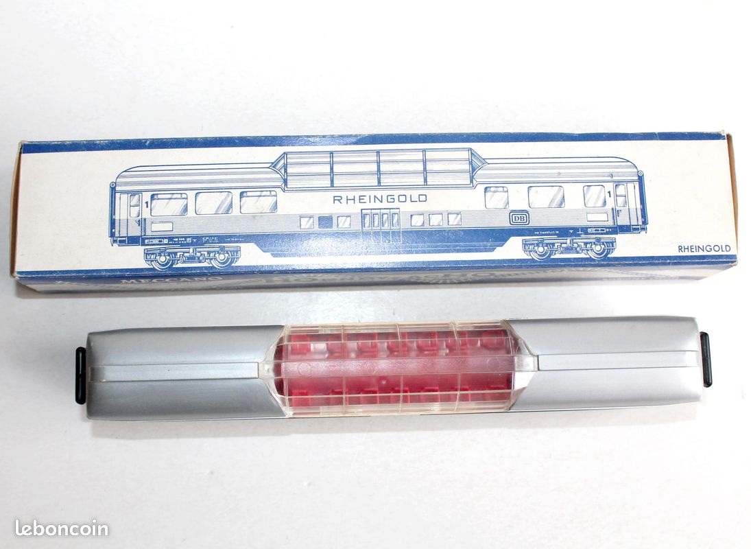 Hornby-acHO 7450 Ho Db Voiture 1ère Classe Rheingold Aménagée en Boite
