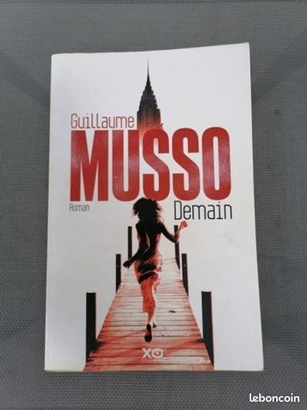Demain de Guillaume Musso (image 1)