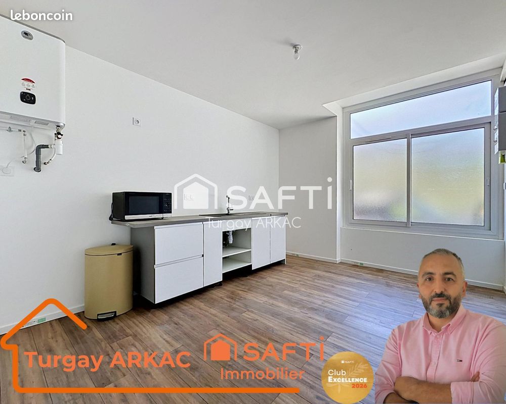 Appartement 2 pièces 48 m² · à Bourgoin-Jallieu · 48 m² · 129 900 €