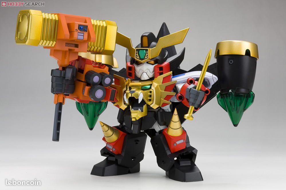 SD Star GaoGaiGar w/Repli-Galeon D-Style Kotobukiya (image 4)