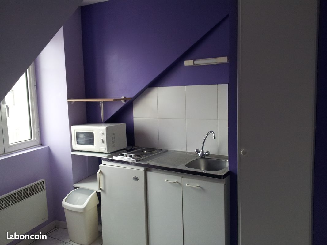 Appartement 2 pièces 15 m² · à Nantes · 15 m² · 408 €