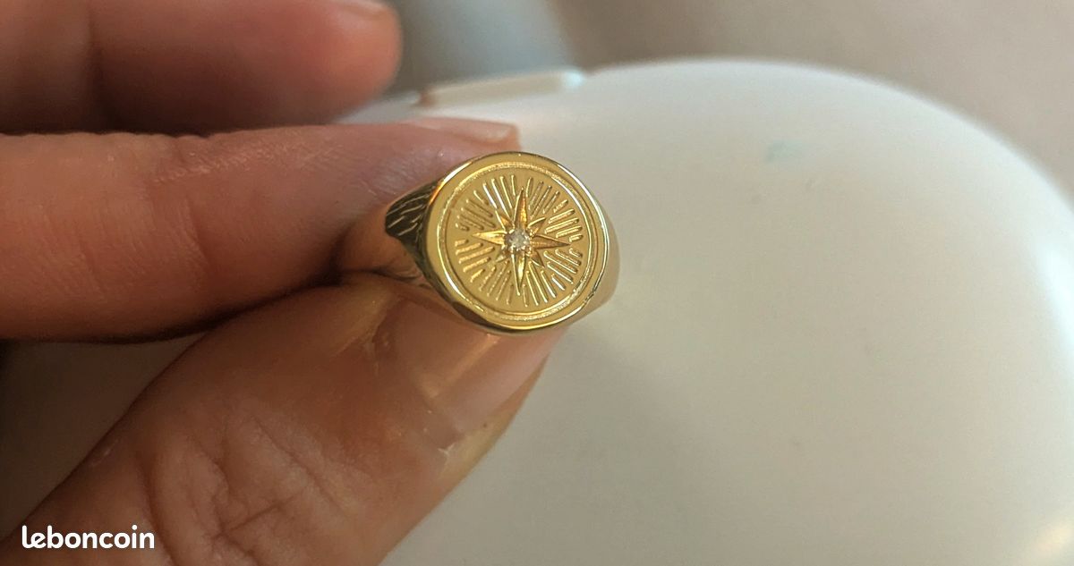 Bague chevalière (image 1)