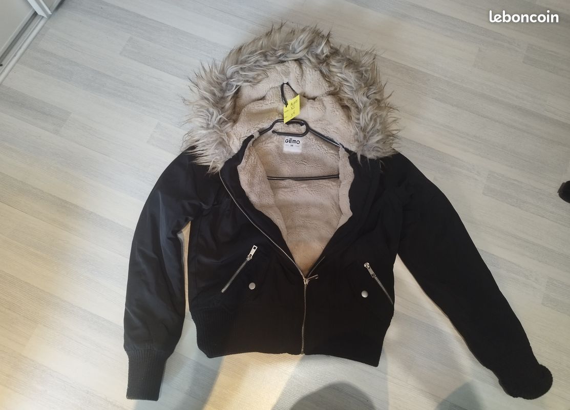 Veste hiver doublée (image 2)