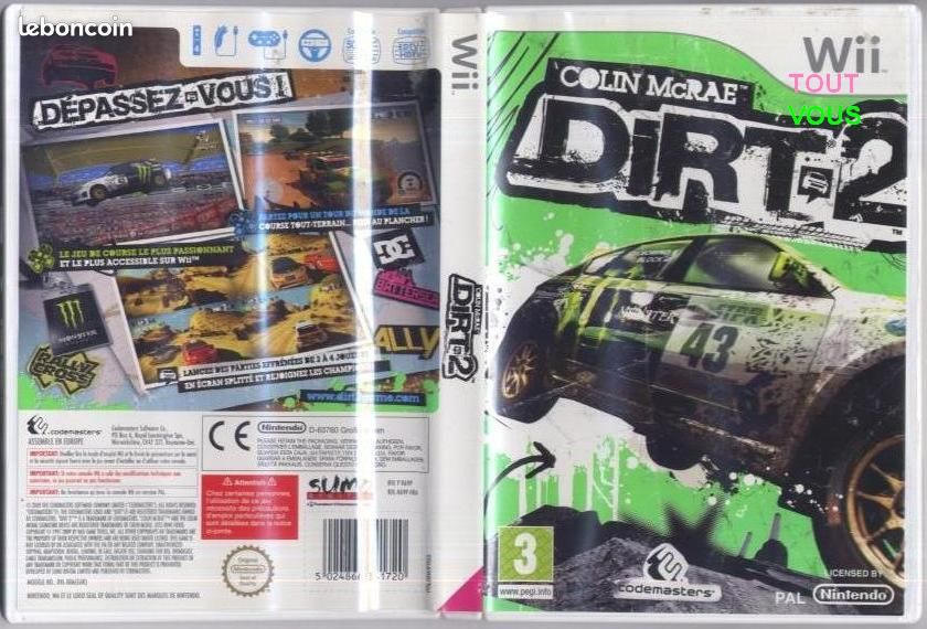 WII (2) - CALL OF DUTY BLACK OPS à DIABOLIK THE ORIGINAL SIN (image 9)
