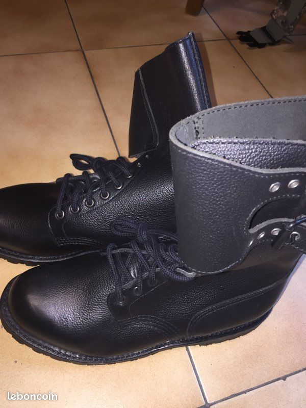 Rangers chaussures gendarmerie 43 (image 1)