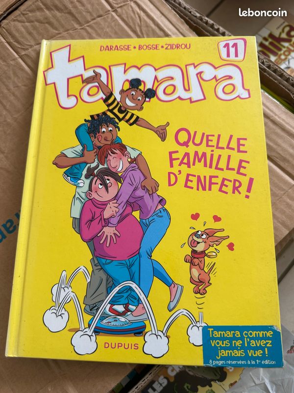 BD Tamara, tome 11, TBE (image 1)