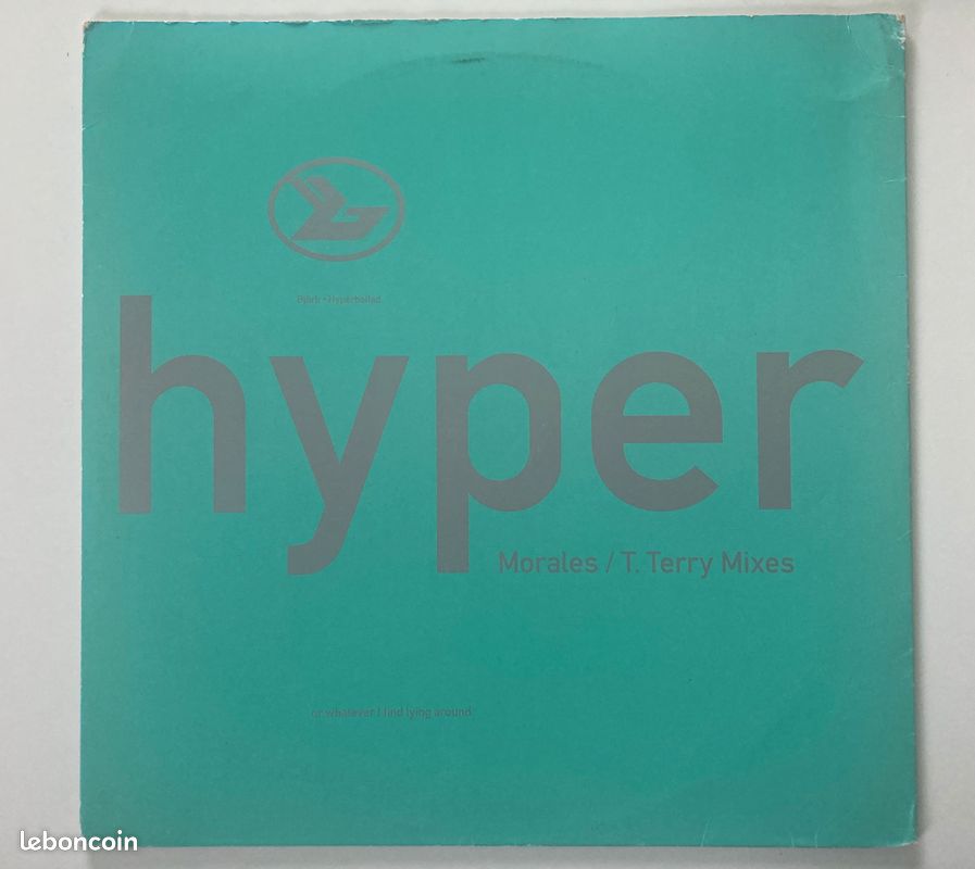 Björk Hyper ballad remix vinyle (image 3)