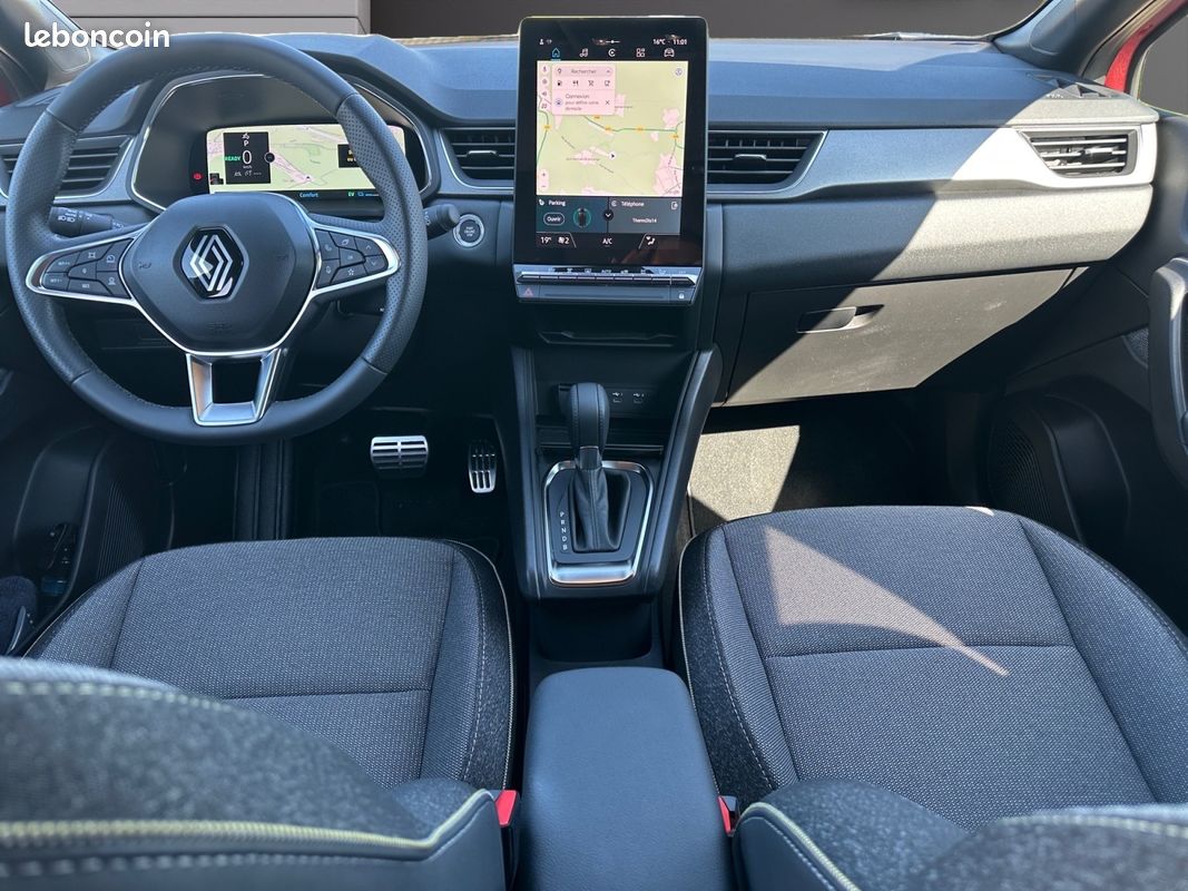 RENAULT CAPTUR II 1.6 E-TECH 145 RS LINE 21B 94Ch Garantie 12 mois (image 11)
