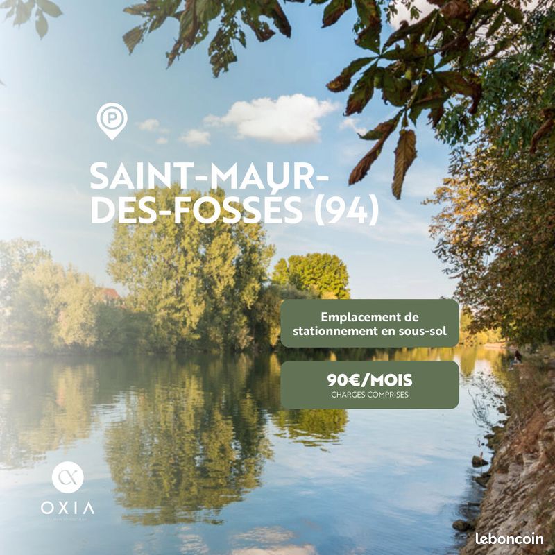 Parking/box SAINT MAUR DES FOSSES · à Saint-Maur-des-Fossés · 90 €/mois