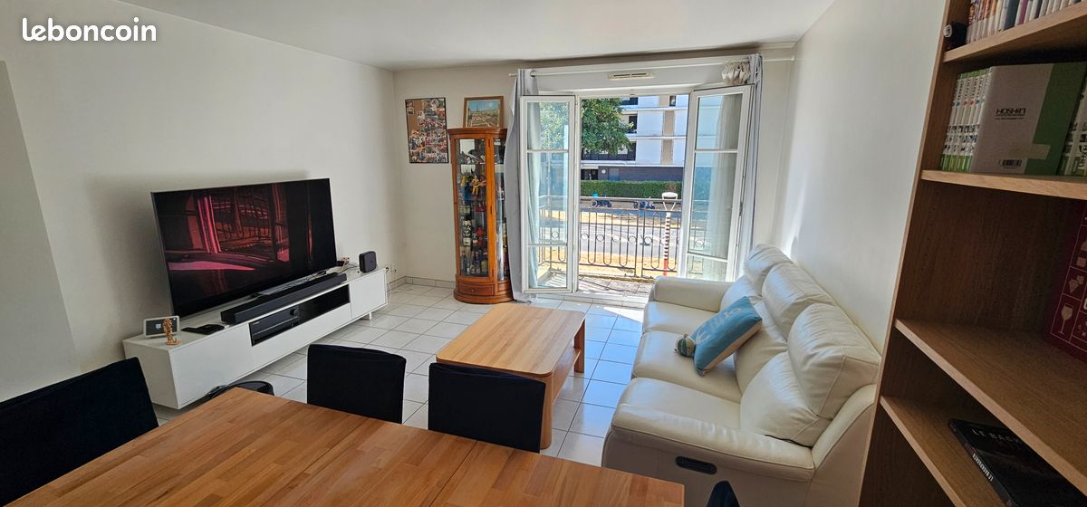 Appartement 2 pièces 52 m² · à Bussy-Saint-Georges · 51,6 m² · 245 000 €