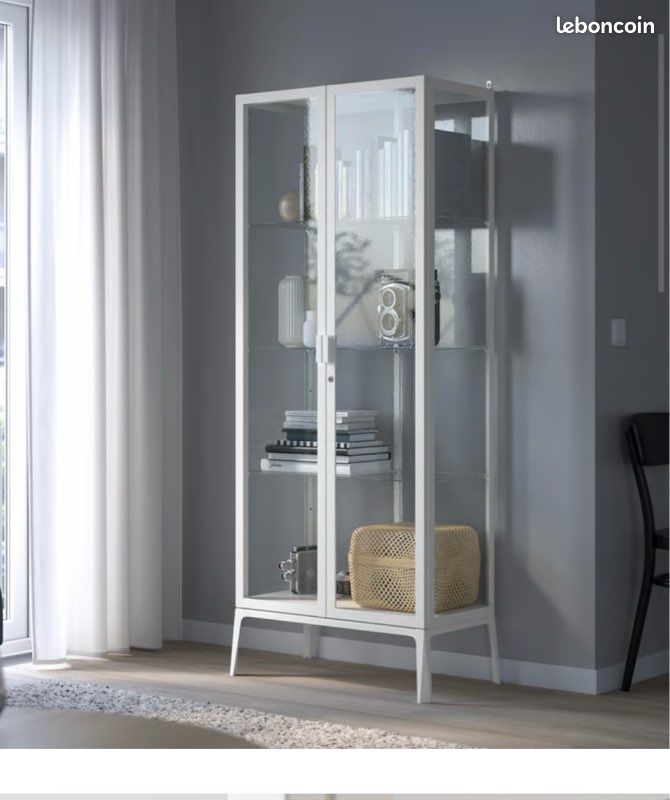 Vitrine IKEA milsbo (image 1)