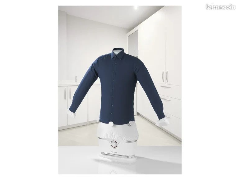 Mannequin défroissage repassage chemise LIDL Électroménager
