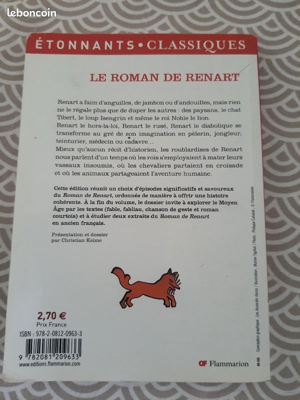 Le roman de renart (image 2)