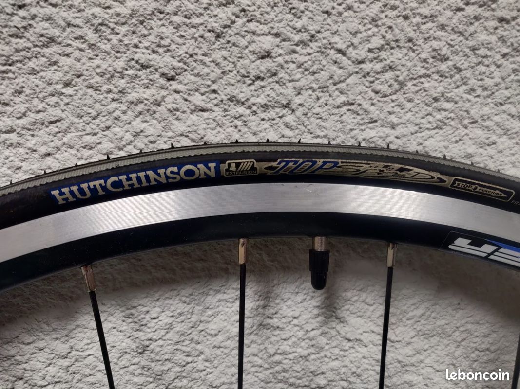 Roue Arrière Vélo Peugeot Roue Arrière 700 AVA Diamant Pour Vélo Peugeot Ancien - Collection, Eroica Roue Velo Route 700c A Patin