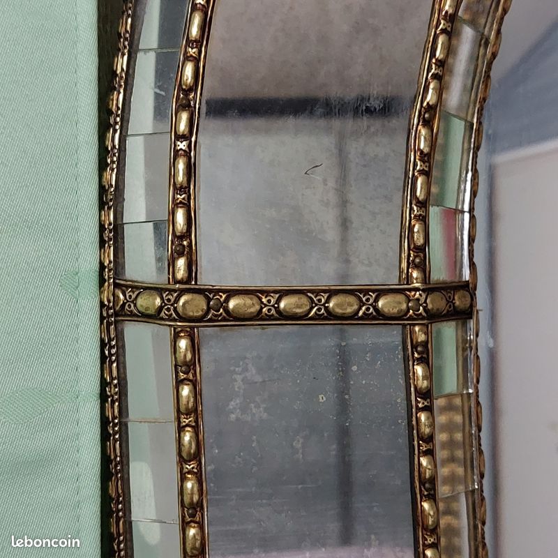 Superbe miroir ancien 114x65 (image 2)