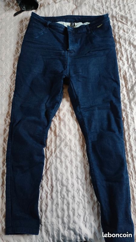 Jean moto femme en kevlar taille XL marque rst Équipement moto