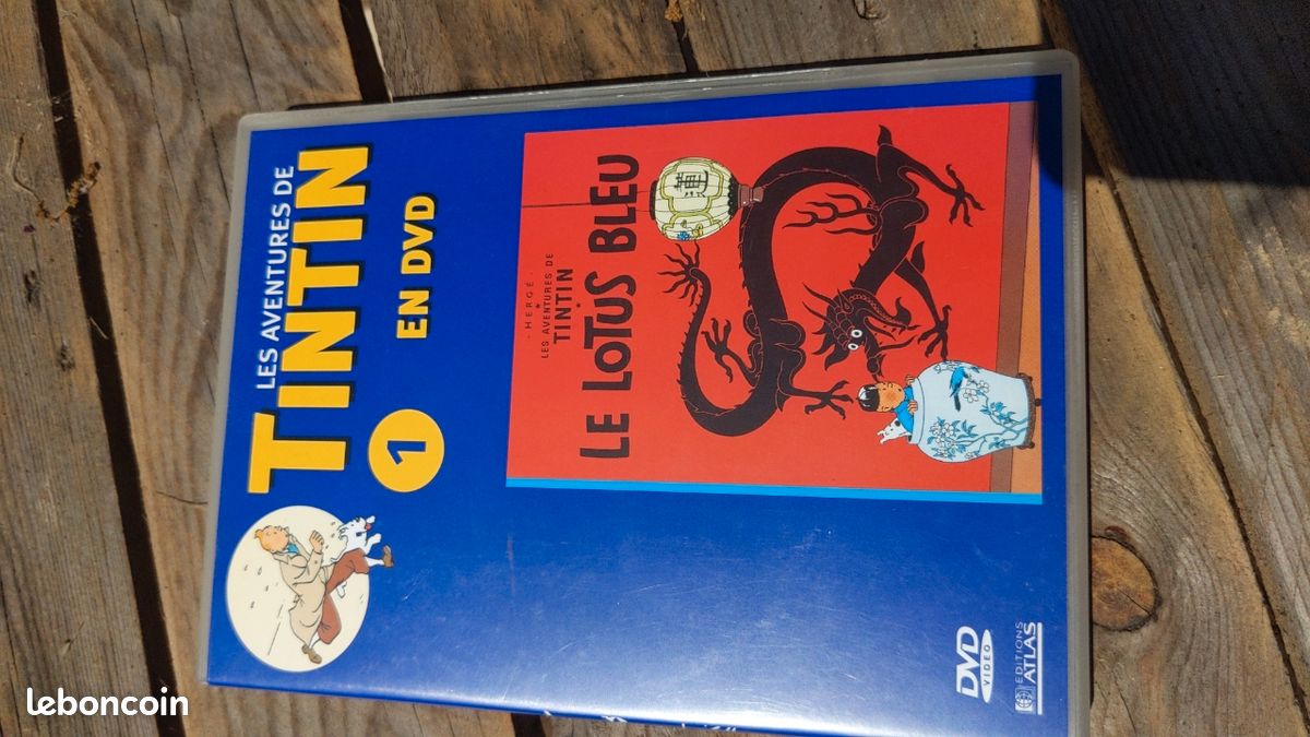 Tintin Le lotus bleu DVD (image 1)