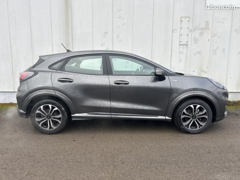 Ford Puma 1.0 EcoBoost Hybrid 125ch ST-Line S&S Powershift (image 8)